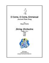 O Come, O Come, Emmanuel Orchestra sheet music cover